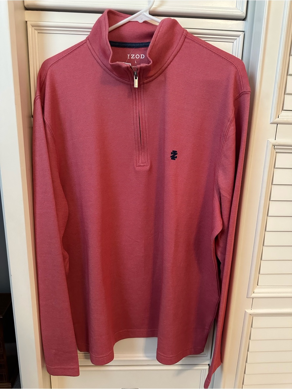 Izod Men's Quarter-Zip Pullover  NWOT Size Large